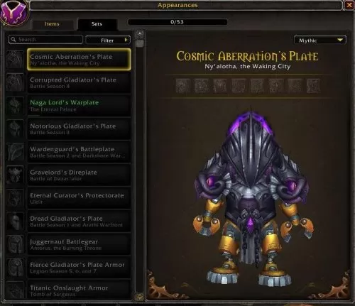 魔兽正式服侏儒幻化大全　魔兽世界机械侏儒-第7张