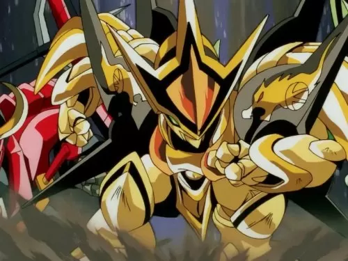 魔神英雄传全人物　超魔神英雄传翔龙子-第8张