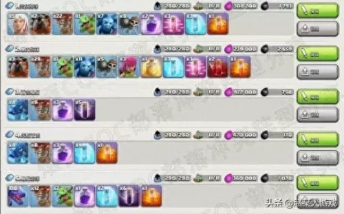 11本冰人女巫阵容搭配　11本蓝胖女巫流打法-第7张