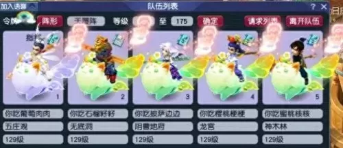 1293法系五开阵容搭配　129法系什么门派强-第1张