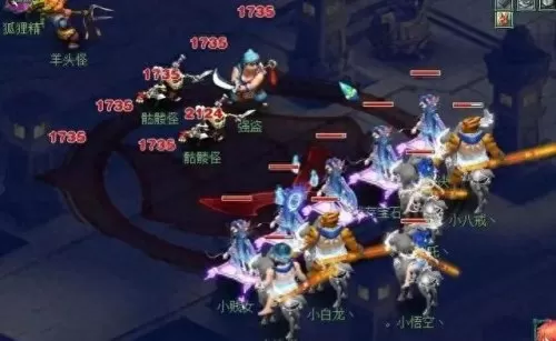 1293法系五开阵容搭配　129法系什么门派强-第2张