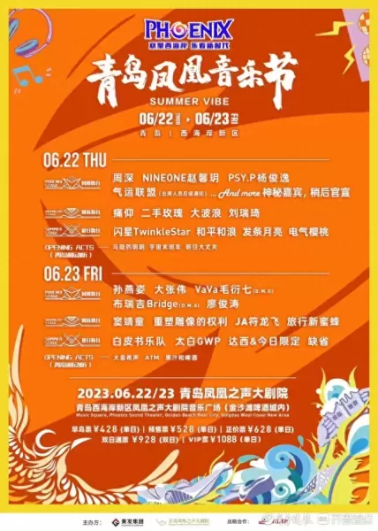 2020年音乐节阵容搭配　音乐节活动策划方案-第2张