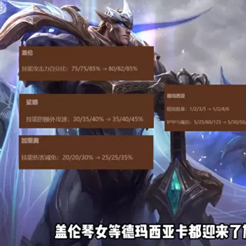 2021云顶之一阵容搭配　云顶之弈各种阵容组合图-第1张