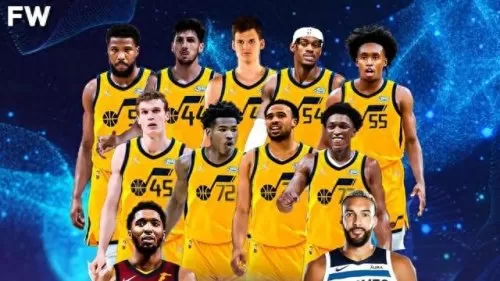 2022年爵士队阵容搭配　nba爵士队球员名单-第1张