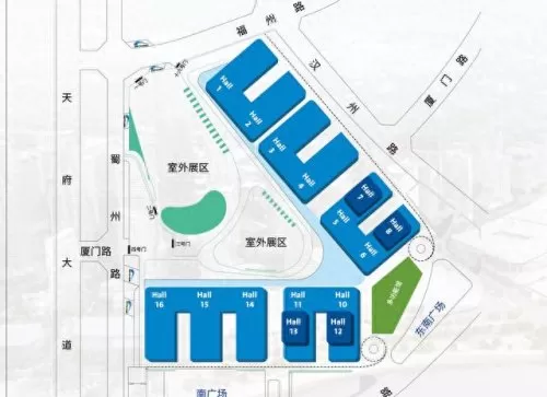 2022成都车展阵容搭配　成都房车展2023最新车展时间-第2张