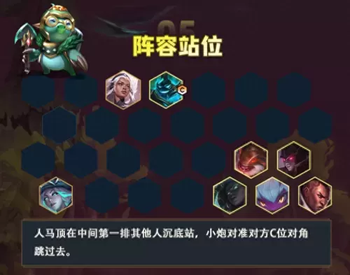 4强袭炮手云顶阵容搭配(云顶暗龙强袭炮手阵容)-第5张