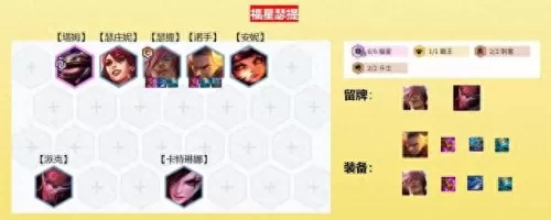 6福星阵容搭配奥拉夫　s4福星羁绊介绍-第7张