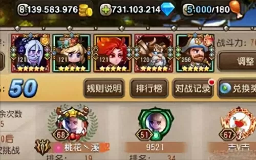 70级竞技场搭配什么阵容(80级竞技场优先打谁)-第1张