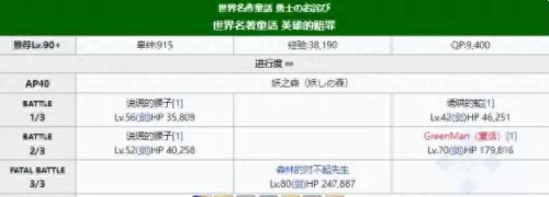 fgo金闪闪搭配什么阵容　fgo新手队伍阵容推荐-第2张