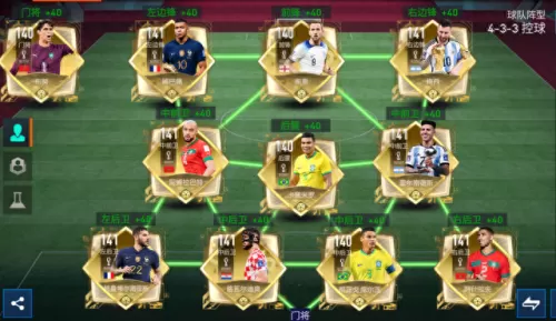 fifa足球阵容怎么搭配　fifa足球世界胜率最高阵型-第3张