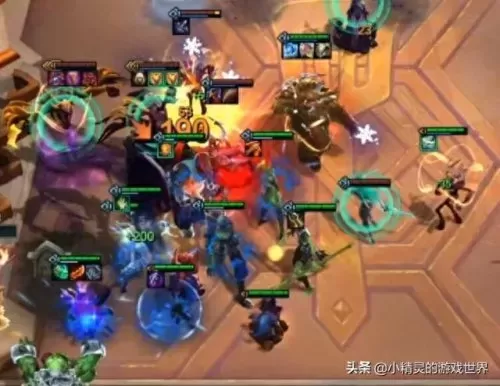 lol云顶五丧尸阵容搭配　2023年云顶之弈最新阵容-第5张