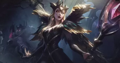 lol云顶魔女刺阵容搭配　云顶之弈剪刀妹阵容-第1张