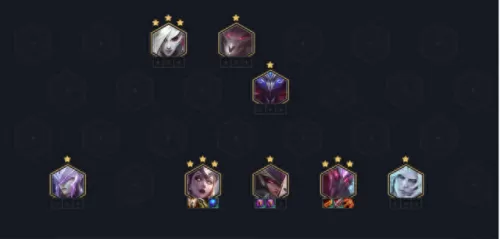 lol云顶魔女刺阵容搭配　云顶之弈剪刀妹阵容-第4张