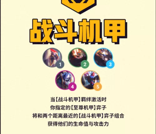 lol自走棋阵容搭配武器　lol阵容搭配的原则-第1张