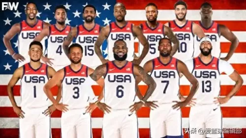 nba梦之队最佳阵容搭配　梦一队到梦十二队名单-第1张