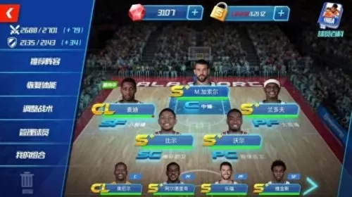 nba篮球大师阵容搭配图　NBA篮球大师最强阵容-第2张