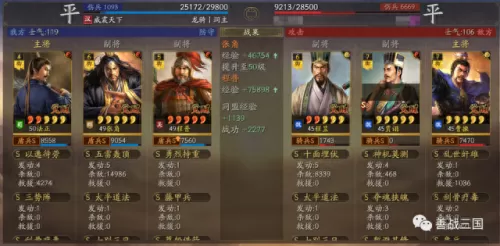 pk白板藤甲最强阵容搭配(曹操藤甲盾最强阵容)-第24张