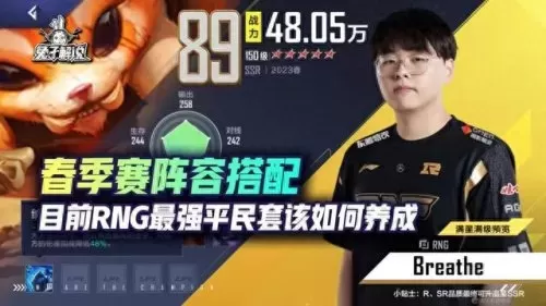 rng阵容搭配和装备对比　rngs10阵容-第2张