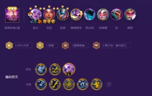 s3云顶之弈阵容搭配天使(s3云顶之弈最新版本阵容)-第2张