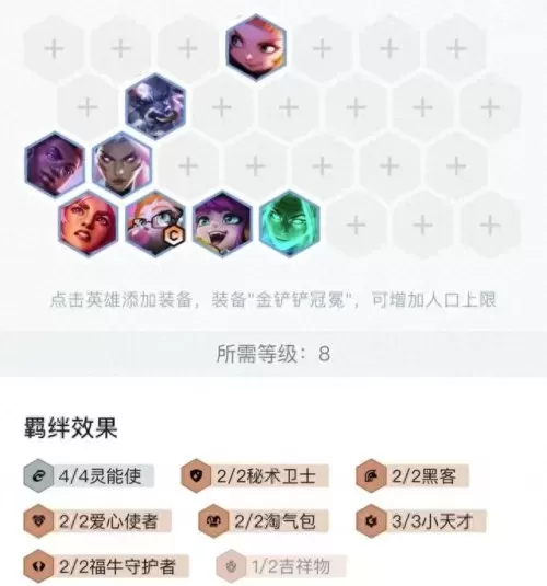 s6云顶阵容搭配全部图　云顶之弈最多羁绊阵容图-第16张