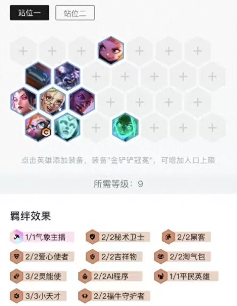 s6云顶阵容搭配全部图　云顶之弈最多羁绊阵容图-第18张