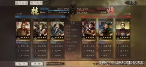 s7武锋阵程普阵容搭配　武锋阵T0神队-第3张