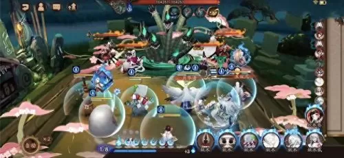 ssr八岐大蛇阵容的搭配　阴阳师离吞吞阵容-第3张
