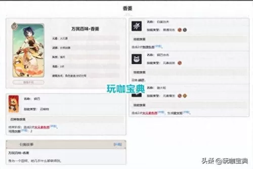 七圣召唤无脑阵容搭配图(原神7圣召唤卡在4级)-第4张