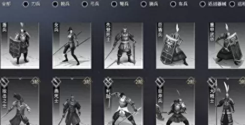 七雄纷争前期阵容搭配　七雄纷争武将最佳搭配-第1张