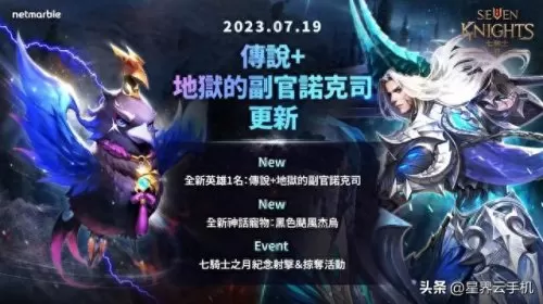 七骑士2怎么搭配阵容　七骑士2开局人物选择哪一位-第1张