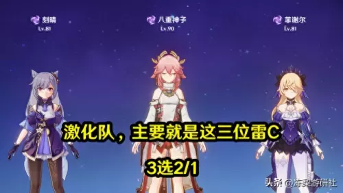 万叶绽放阵容搭配推荐　妮露绽放队谁要堆精通-第2张