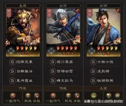 三势各种搭配阵容图表　关银屏三势完美阵容-第7张