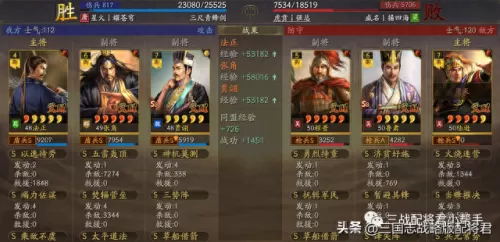 三势张角战法搭配阵容　张角黑科技阵容平民-第2张