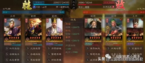 三势最强搭配什么阵容　末日血战平民最强阵容-第4张