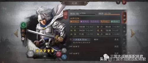 三势赵云开荒阵容搭配　s3赵云开荒带什么战法-第1张