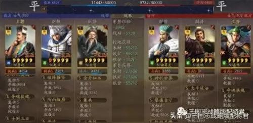三势赵云开荒阵容搭配　s3赵云开荒带什么战法-第6张