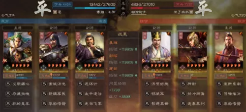 三国先锋推荐阵容搭配　三国大英雄最强阵容-第10张