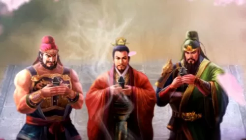 三国名将手游搭配阵容　三国回合制卡牌游戏-第1张