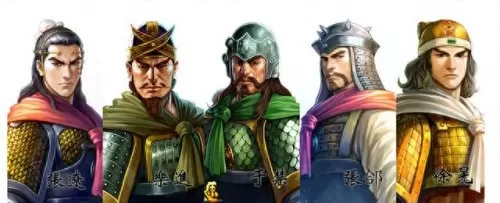 三国名将手游搭配阵容　三国回合制卡牌游戏-第2张