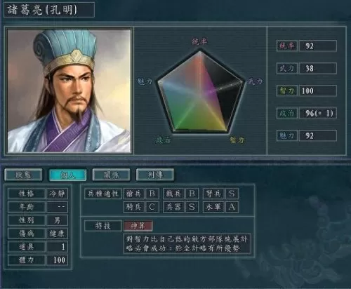 三国志11妖术阵容搭配　三国志11妖术正确用法-第4张