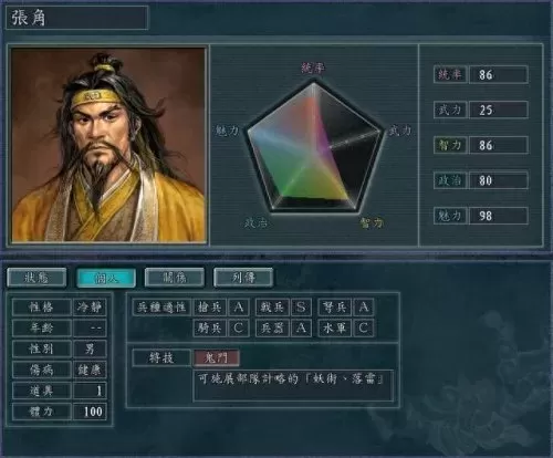 三国志11妖术阵容搭配　三国志11妖术正确用法-第6张