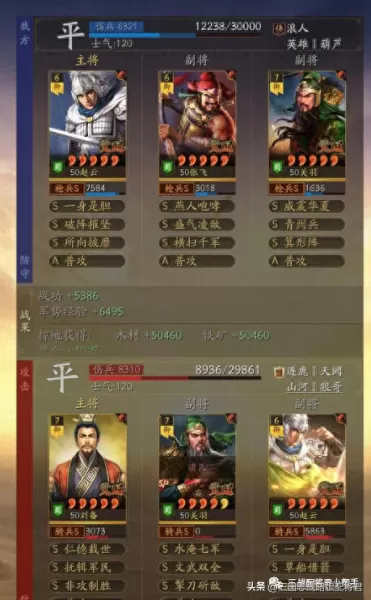 三国志五虎枪s2阵容搭配(三国志反击枪阵容搭配)-第3张