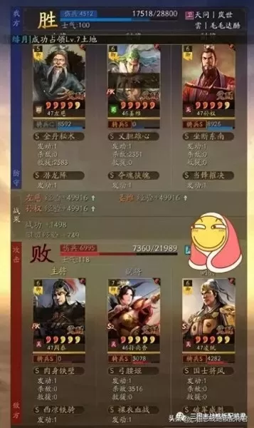 三国志刘备孙权阵容搭配(孙权刘备曹操哪个厉害)-第6张