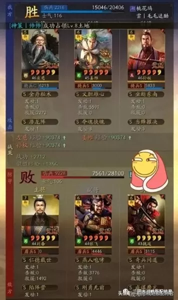 三国志刘备孙权阵容搭配(孙权刘备曹操哪个厉害)-第7张