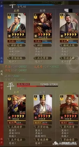 三国志白板刷野阵容搭配(三国志阵容搭配思路)-第6张