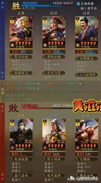 三国志群弓搭配排名阵容(三国志群弓技能搭配)-第7张