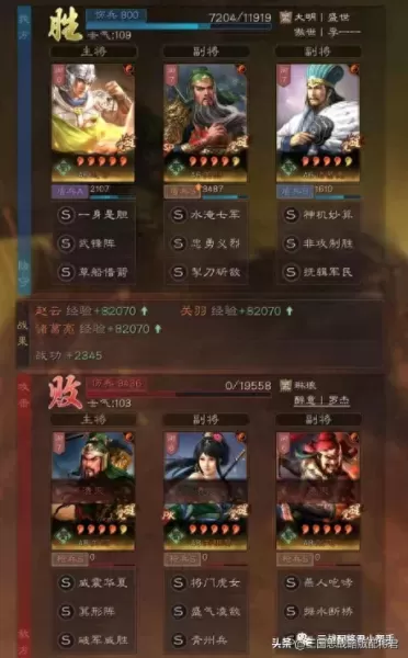 三国志赵云过渡阵容搭配(三国志赵云最强教学打法)-第6张