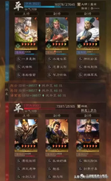 三国志赵云过渡阵容搭配(三国志赵云最强教学打法)-第8张