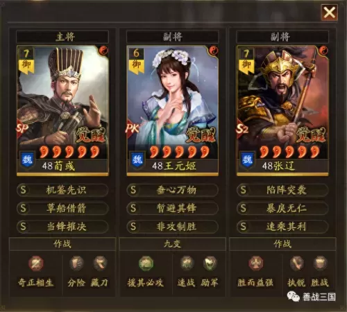 三国战争王元姬阵容搭配(甘宁王元姬三势阵)-第40张