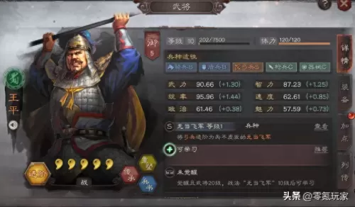 三国战略版王平阵容搭配(三国志战略版王平的组合)-第2张